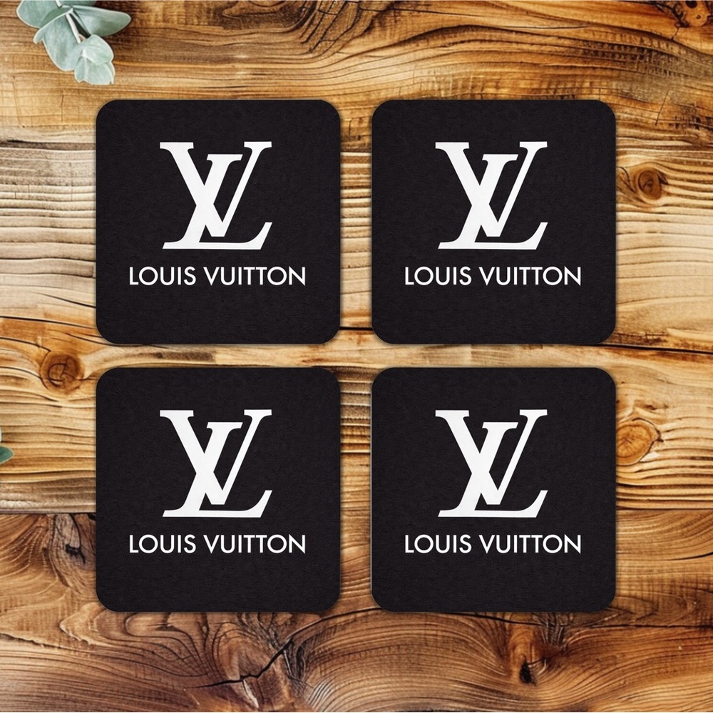 NIP HANDMADE FASHION Set of 4 Ceramic Drink Coasters